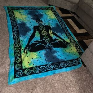 Wall Art - chakra tapestry Wall Art - chakra tapestry